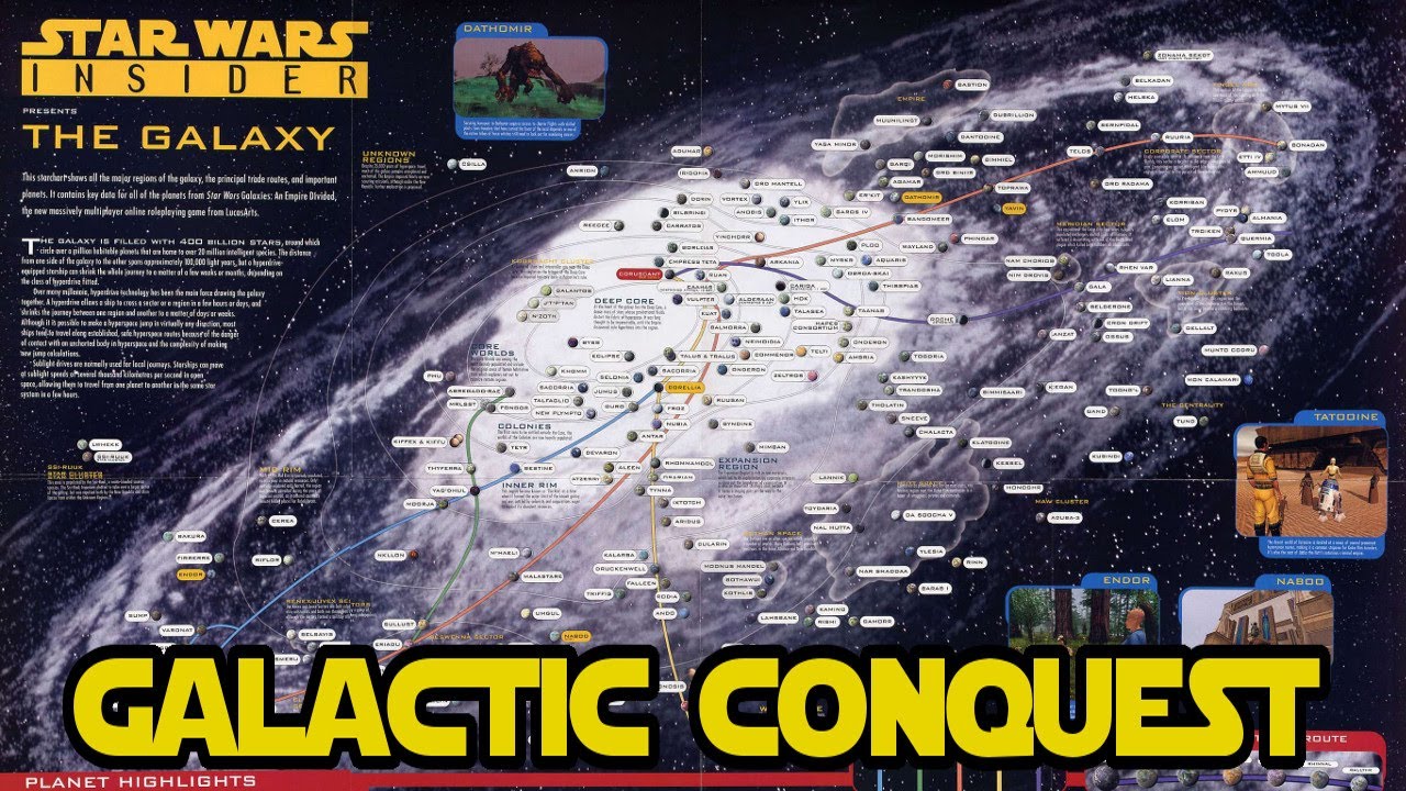 star wars conquest game